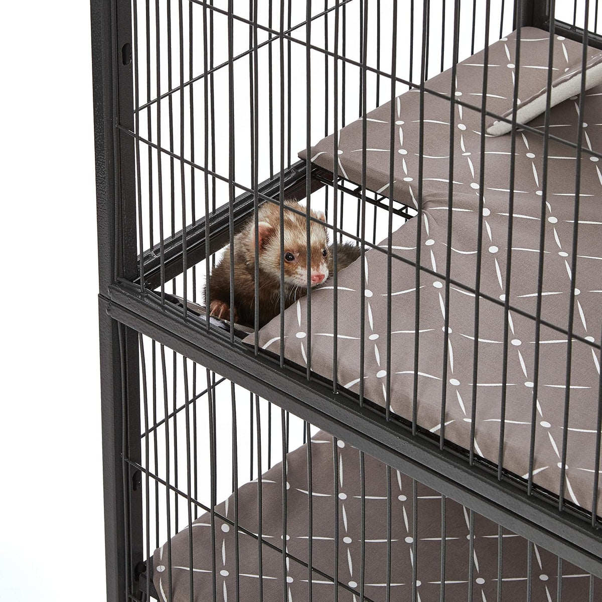 MidWest Homes for Pets Designer Ferret Nation/Critter Nation Large - Designer Diamond / Kit #2 - image 4