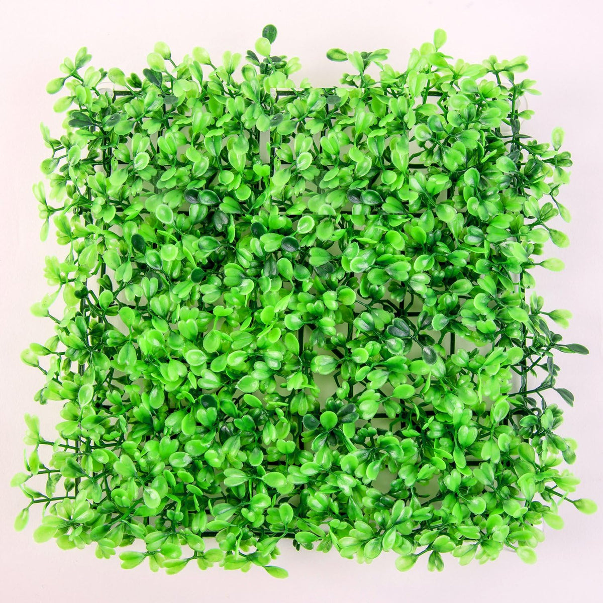 SLSON Aquarium Decorations Grass Artificial Plastic Lawn 9 inches - image 2