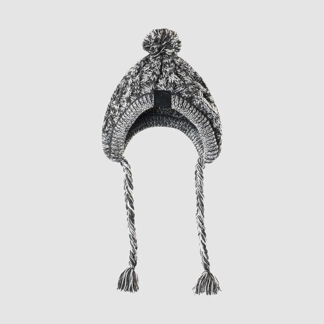 Autumn Winter Warm Knitted Pet Hats With Fluffy Ball - BIG FRENCHIES