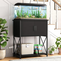 5-10 Gallon Fish Tank Stand - Black / 20-29 Gallon - image 4