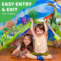 W&O Space Explorer Inflatable Fort with Lights & Sound - Dino Aerodome - image 3