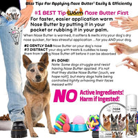 The Blissful Dog Australian Cattle Dog Unscented Nose Butter - Dog Nose Butter, 0.15 Ounce