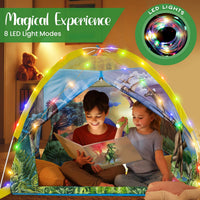 W&O Dino Super Dome with Roar Button, Dino Toys & LED Lights – Fun for Kids & Family - Dino Super Dome - image 2