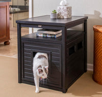 New Age Pet ECOFLEX Litter Loo Enclosure - Black / Jumbo - image 4
