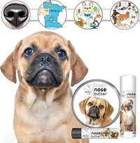 The Blissful Dog Puggle Unscented Nose Butter - Dog Nose Butter, 8 Ounce