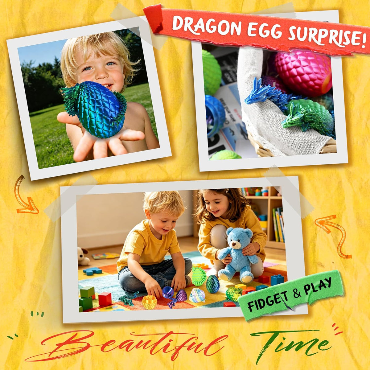 Impossmaker 24pcs 3D Printed Dragon Eggs - 24P-S1 - image 3