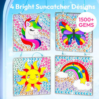 Klever Kits 4PCS Window Art Suncatcher Kits - Rainbow - image 2