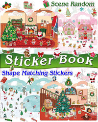 Cosomia 6 reusable puffy sticker books with princess, mermaid and garden themes - view 18