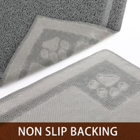Prime Pets Dog Food Mat Waterproof, 35”x 24” - image 3