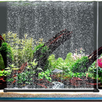 hygger Aquarium Bubble Curtain Wall - 21.7-IN Long