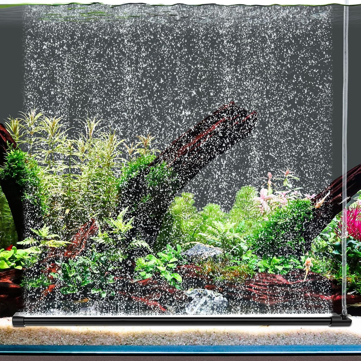 hygger Aquarium Bubble Curtain Wall - 21.7-IN Long