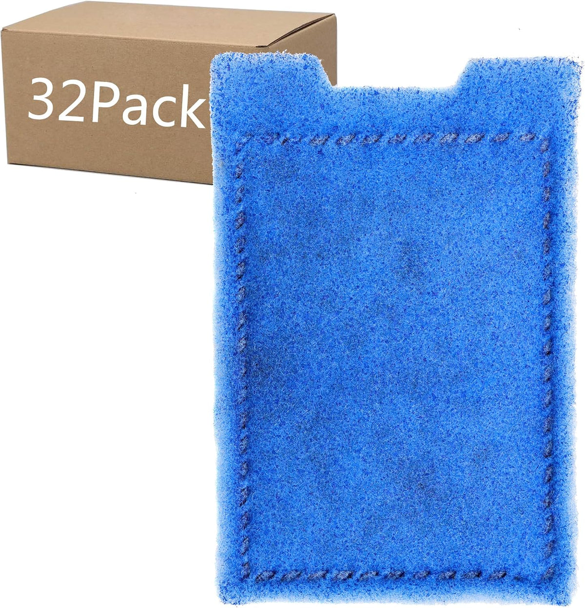 Aquarium Filter Cartridge 4 Pack Rite-Size C Filter Replacement - Rite Size Z / 32 pcs
