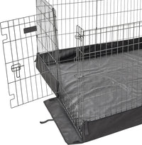 MidWest Homes for Pets Square Exercise Pen Fabric Mesh Bottom – Essentials for Dogs - image 3