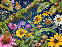 Nattork Jigsaw Puzzle 1000 Pieces for Adults - Insect World