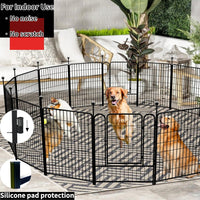 Dog Play Pen Indoors/Outdoor - 4 Add-On Panels / 36'' High - image 2
