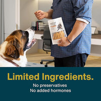 JustFoodForDogs Limited-Ingredient Healthy Dog Treats, Salmon Bark, Made in The USA, 5 oz