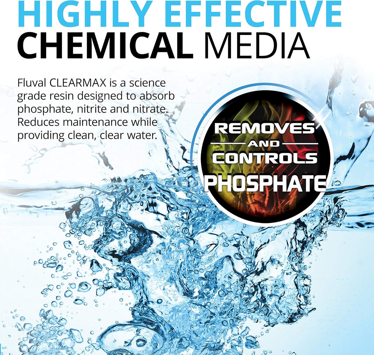 Fluval ClearMax Phosphate Remover, 100-gram, All Breed Sizes - 3.52 oz - image 4