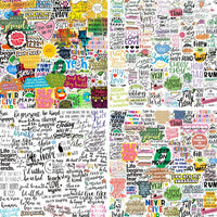 64 Sheets Halloween Stickers for Kids - Classic