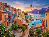 Nattork Jigsaw Puzzle 1000 Pieces for Adults - Harbor Sunset