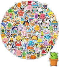 300 PCS Halloween Pumpkin Stickers - cute 400 pcs