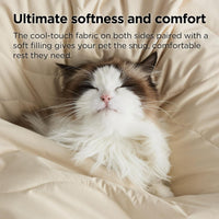 Bedsure ArcticMax Q-MAX>0.5 Premium Cooling Blanket for Medium - Gentle Cream / S(25x35") - image 2