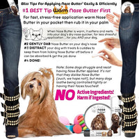 The Blissful Dog Havanese Unscented Nose Butter - Dog Nose Butter, 0.15 Ounce