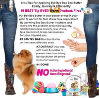 The Blissful Dog Pomeranian Boo Boo Butter, 16 oz.
