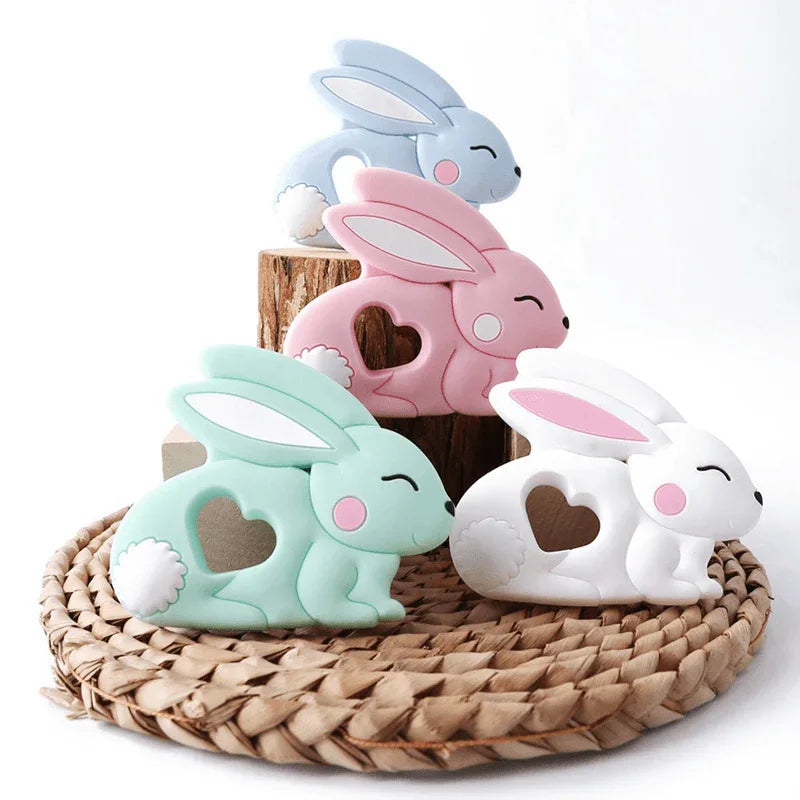 New Sets Baby Silicone Teether Rodent Silicone Animal Fox Teeth Chew Children Goods - BIG FRENCHIES