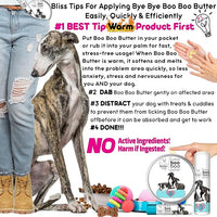 The Blissful Dog Greyhound Boo Boo Butter, 16 oz.