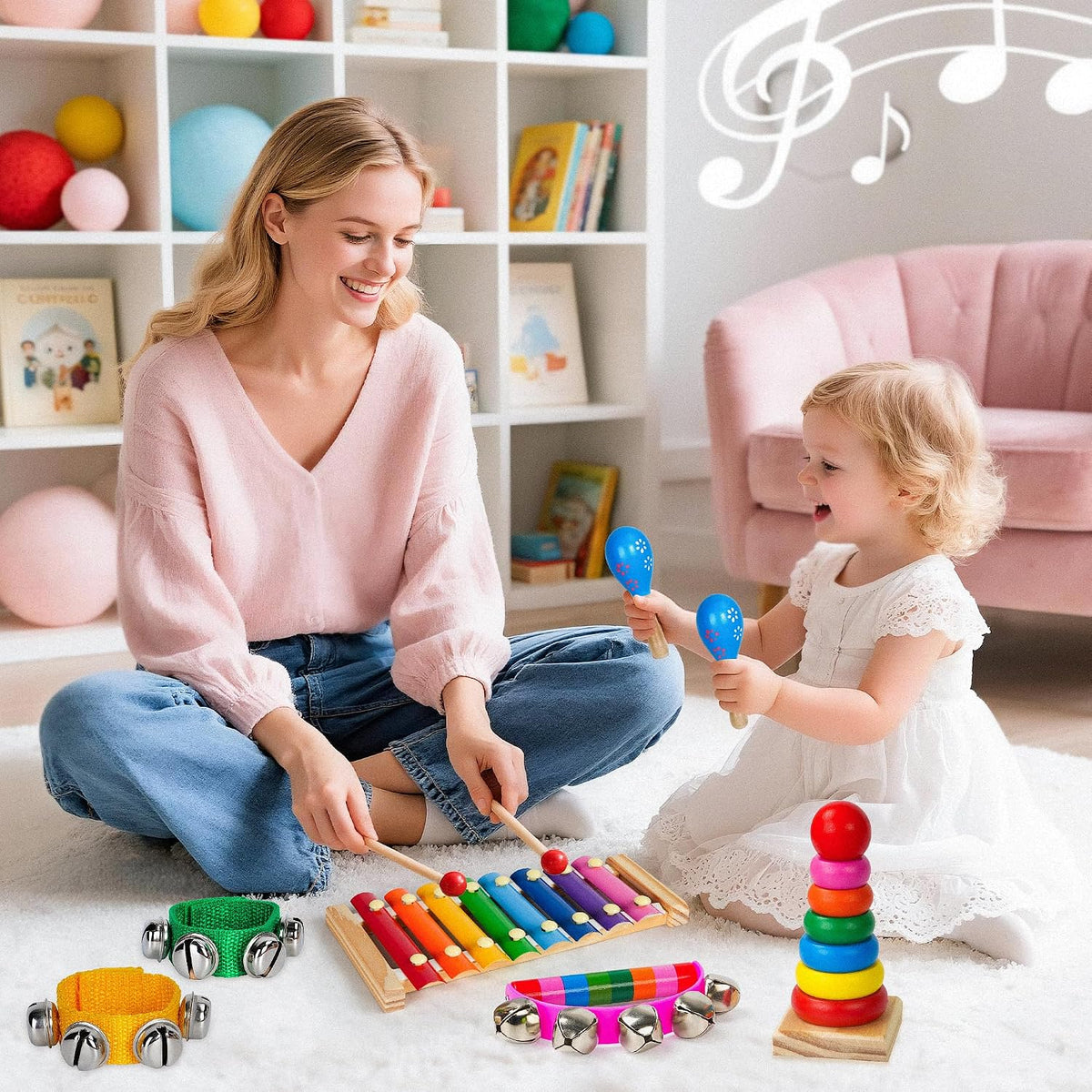 Childom Wooden Musical Instruments Set - image 2
