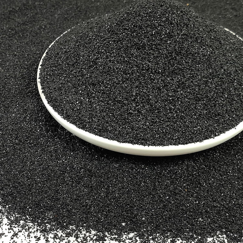 Aquarium Sand, Aquarium Gravel Substrate - Black / 5 lbs