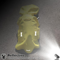 MAMORE Dog Raincoat Waterproof Reflective Adjustable Pet Rain Jacket - X-Small: 4-9lbs / Khaki - image 3