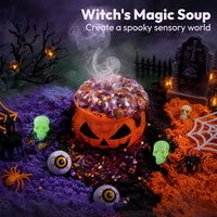 JOVA Klever Kits Construction Sensory Bin for kids Glow - Halloween - image 4