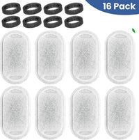 Cat Water Fountain Filter Replacement - 8 Filters & 8 Sponges - image 2
