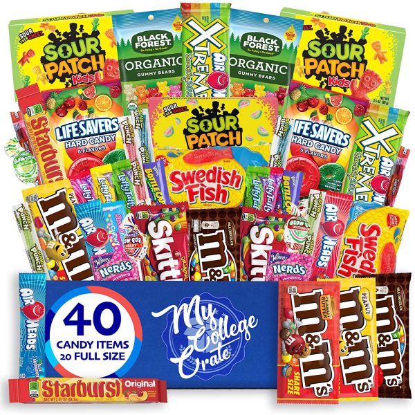 Candy & Snack Box Ultimate Snack Care Package - BIG FRENCHIES