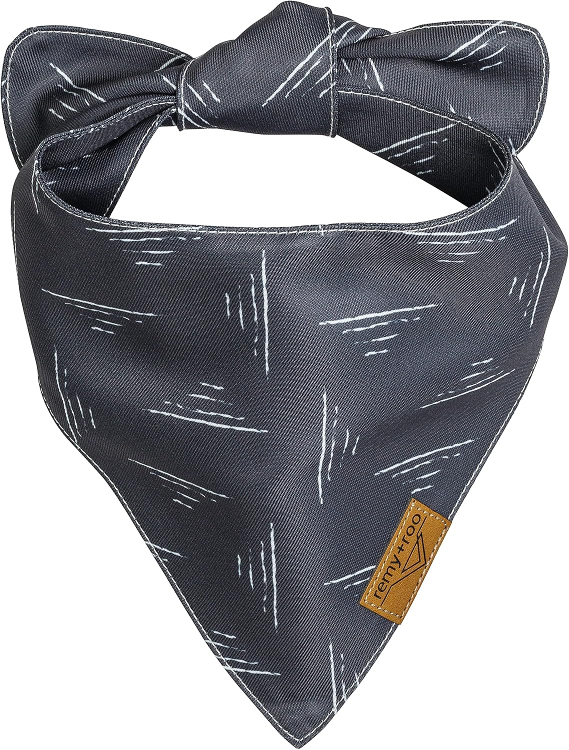 Remy+Roo Logan Spring Dog Bandanas Large, Plaid - Small - image 2