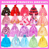 138 Pcs Doll Clothes and Accessories - image 2
