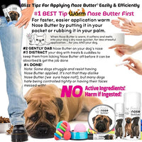 The Blissful Dog Bullmastiff Unscented Nose Butter, 16oz