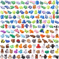 50 pcs 3D Printed Animal Figurines - Animal 156
