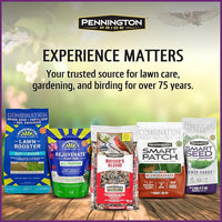 Pennington Pride Songbird Nut & Fruit Blend, Wild Bird Seed for Outside Feeders, Advanced Nutrition Formula for Bird Health, 10-lb. Bag