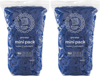 Friendly Loom Blue Cotton 10 Inch Potholder PRO Loops Mini Pack Refill – Fun for Kids & Family - Large (Pack of 2)