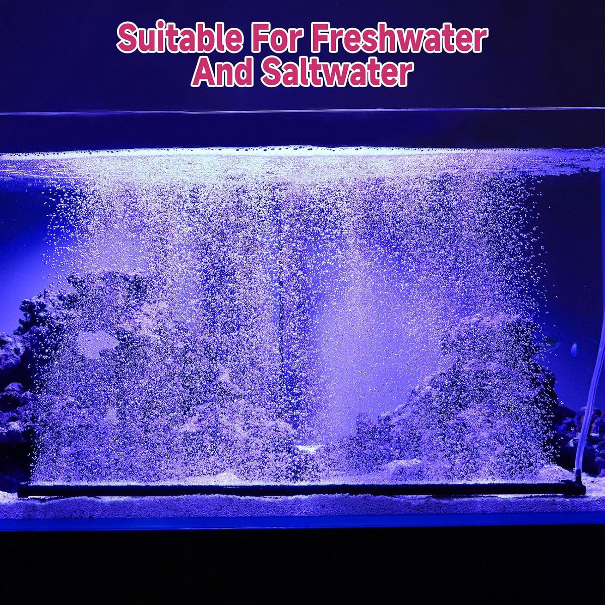 hygger Aquarium Bubble Curtain Wall - 21.7-IN Long - image 4
