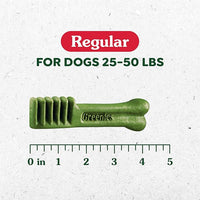 Greenies Regular Dental Dog Treats, 3-Flavor Variety Pack, (3) 12 oz. Pouches, 36 Total Treats