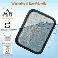 Pet Hair Removal Glove，Static Electricity Grooming Mitt Tool for Dogs & Cats - Remove Fur from Pets, Furniture, Car Seats