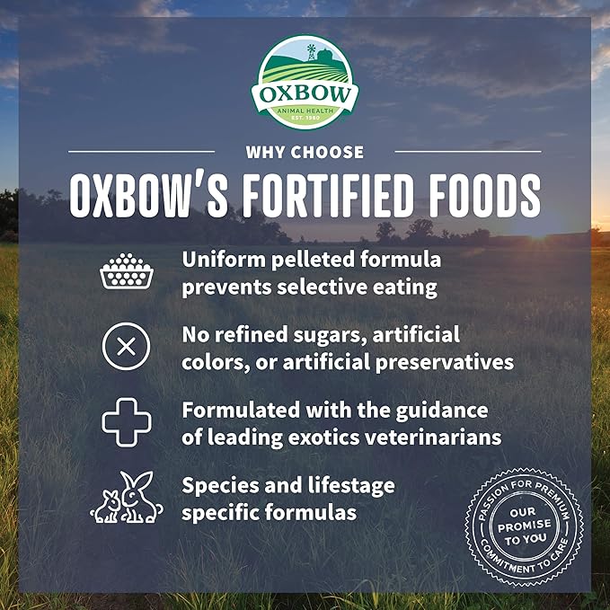 Oxbow Essentials Young Guinea Pig Food - 25 lb.