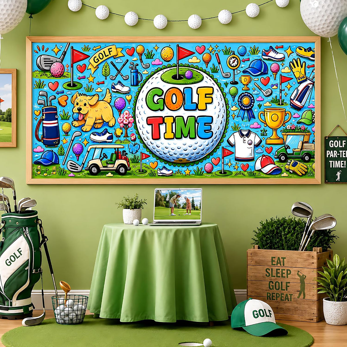 OHOME Halloween Crafts for Kids - Golf - image 4