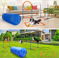 Dog Agility Training Equipment, Agility Hurdle, Weave Poles - image 3