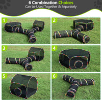 Outdoor Cat Enclosure 2-in-1 - 3-in-1 cat enclosures set - image 4