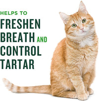 Minties Dental Treats for Cats, Chicken Flavored Treats for Cats, Freshens Breath and Controls Tartar, 30oz (12 2.5oz Bags)