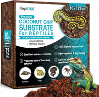 Premium Coconut Chip Substrate for Reptiles